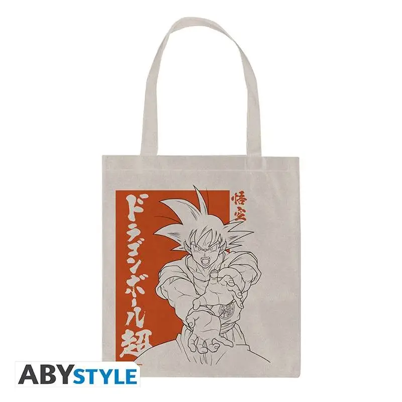 dragon ball super goku tote bag