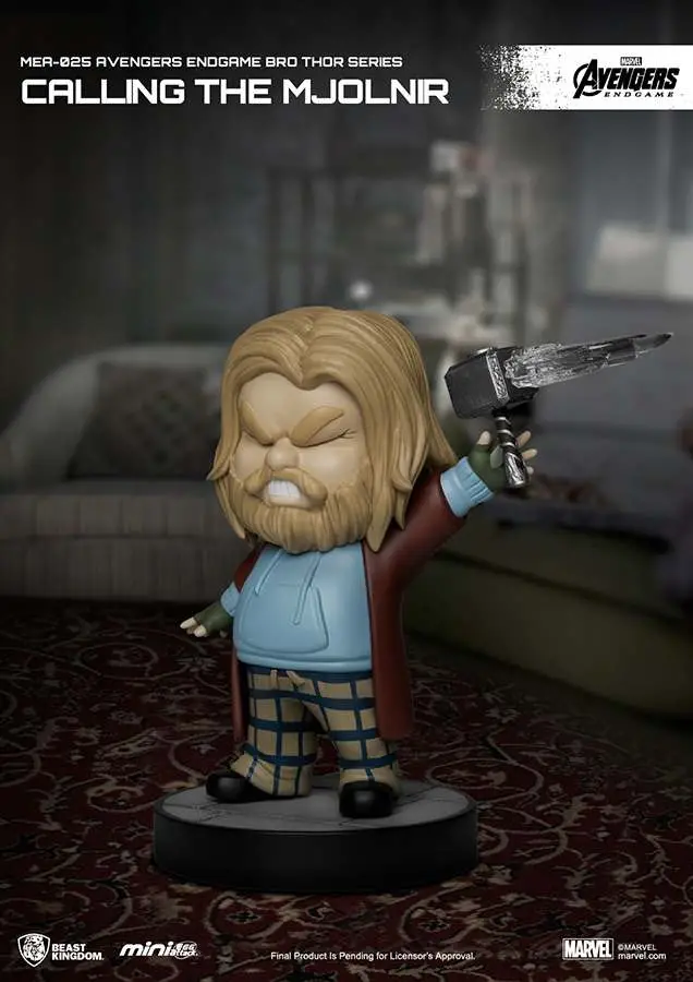 avengers bro thor mjolnir