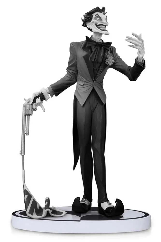 batman b/w joker by jim lee 2nd ed st