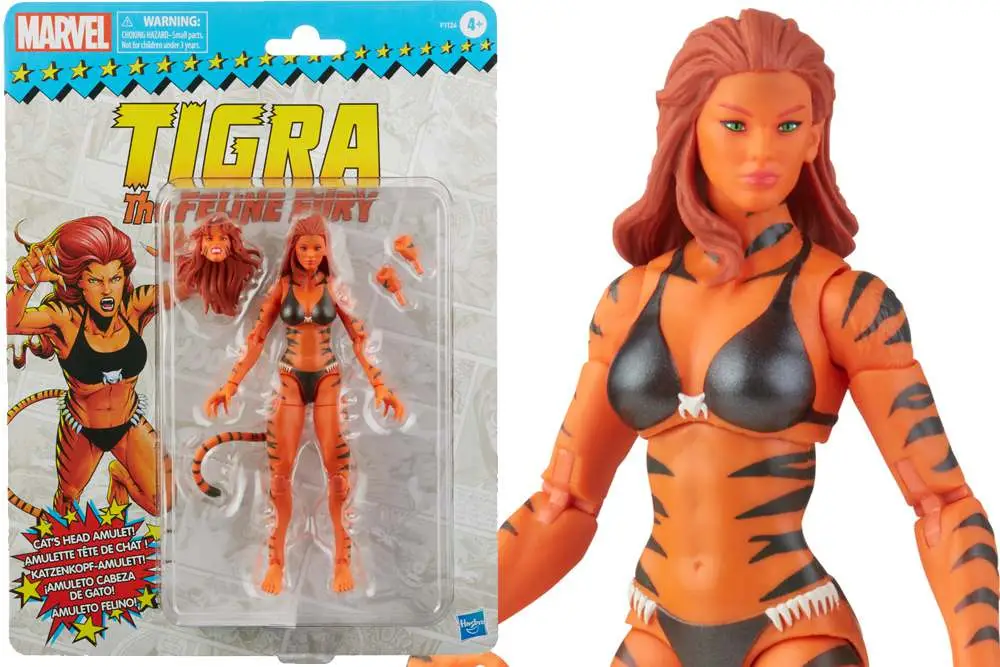 marvel legends vintage tigra af