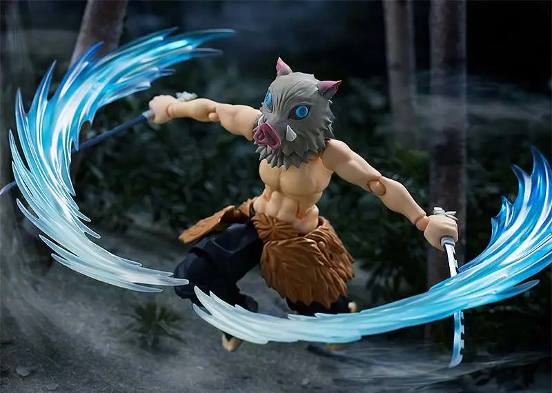 demon slayer inosuke hashibira dx figma