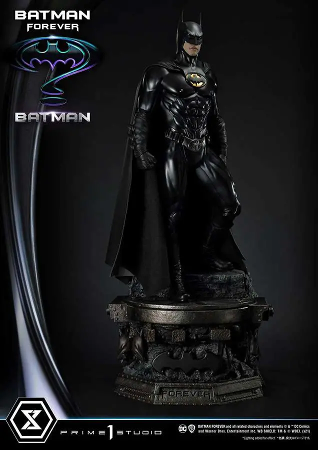 batman forever batman 1/3 statue