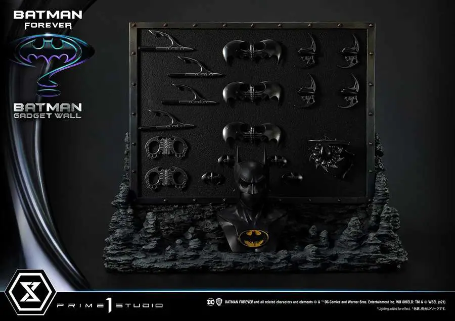 batman forever gadget wall