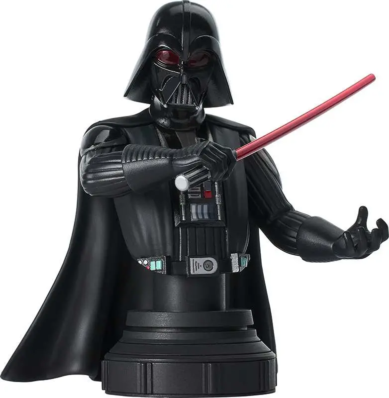 sw rebels darth vader 1/7 bust