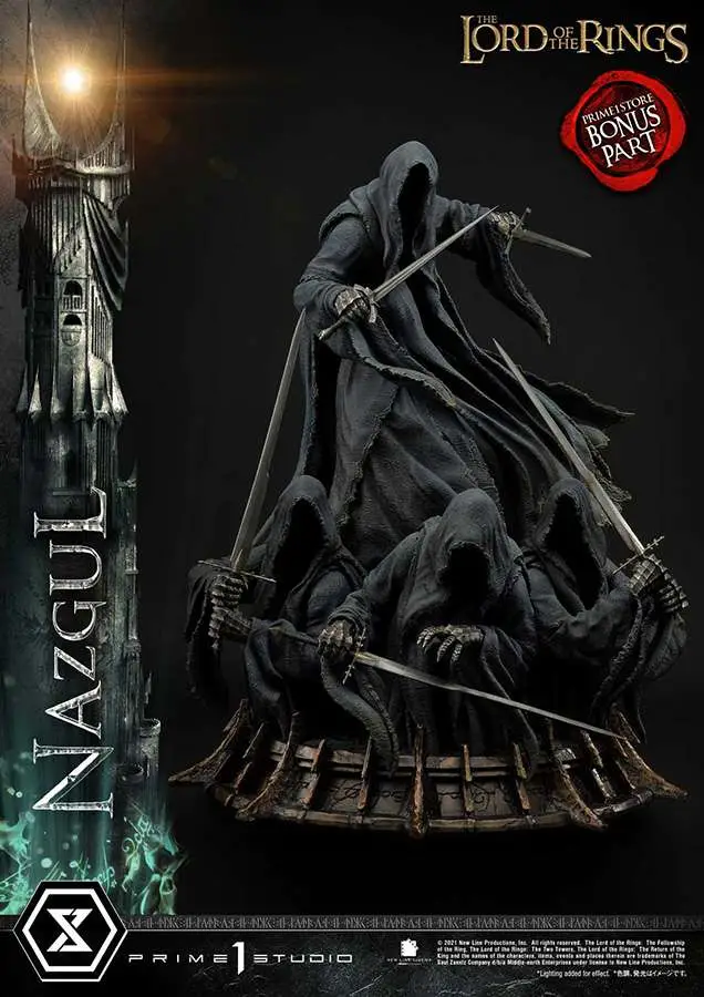 lotr nazgul bonus version statue