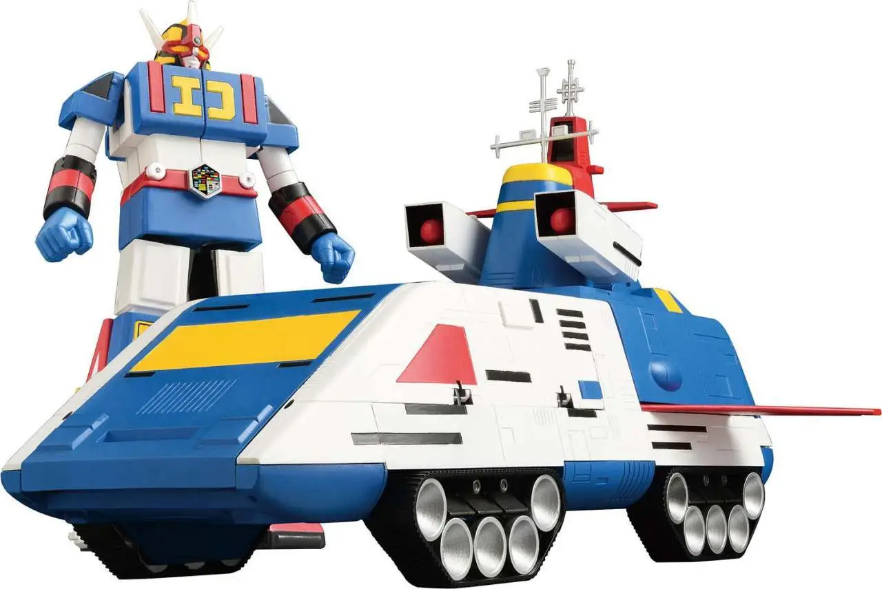 denjitiger & daidenjin model figure