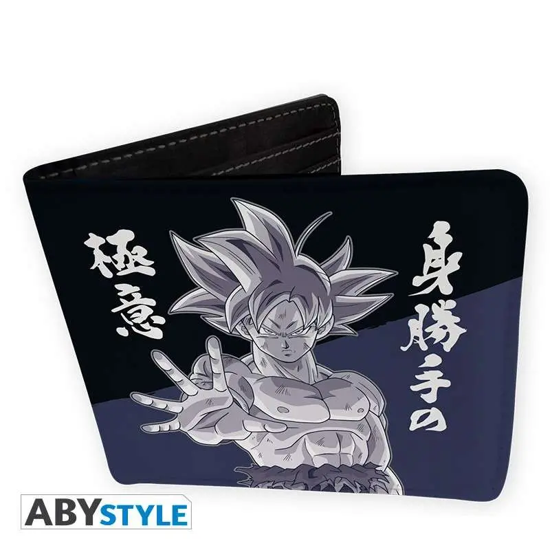 dragon ball super goku ultra instinct wallet