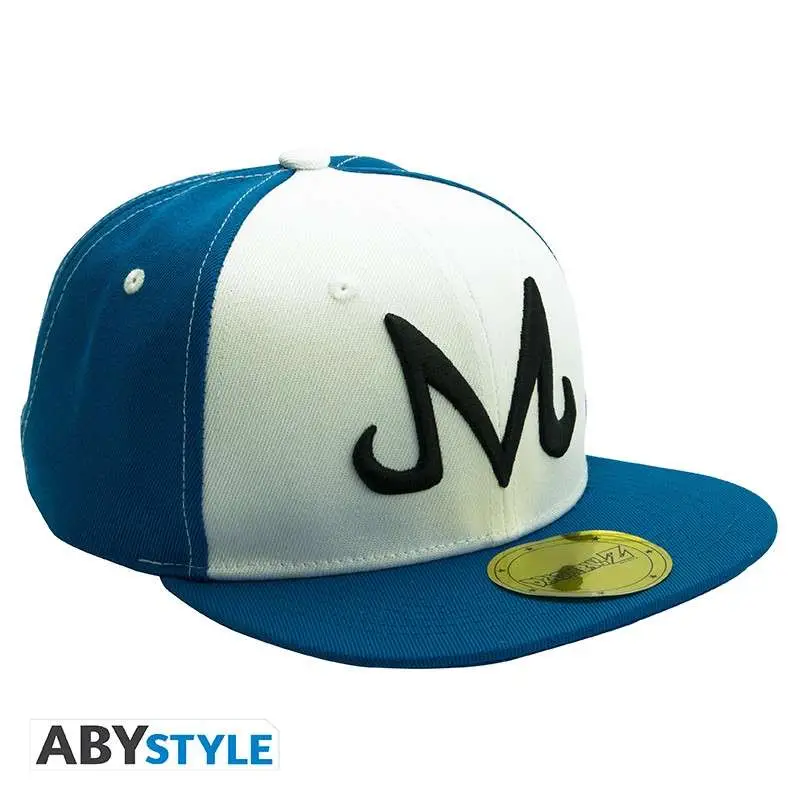 dragon ball majin snapback cap