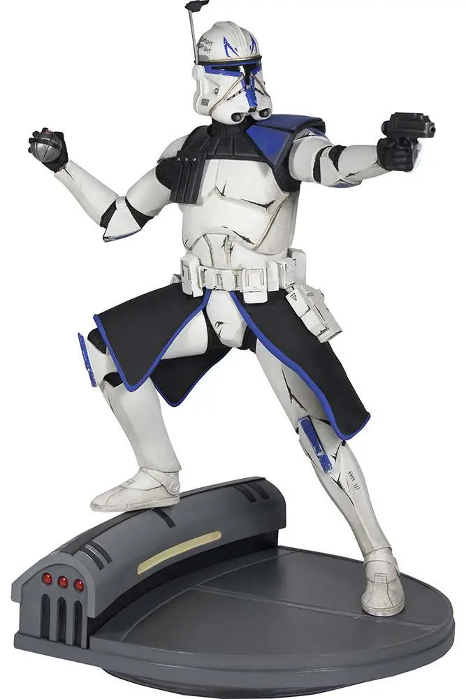 sw clone wars rex prem coll statue