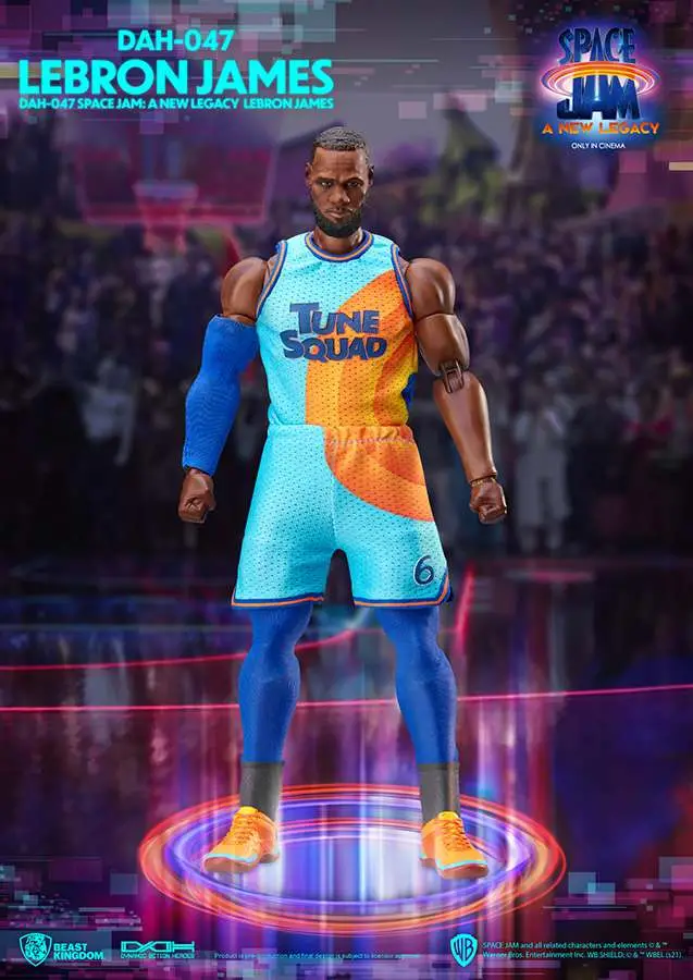 space jam 2 lebron james dah