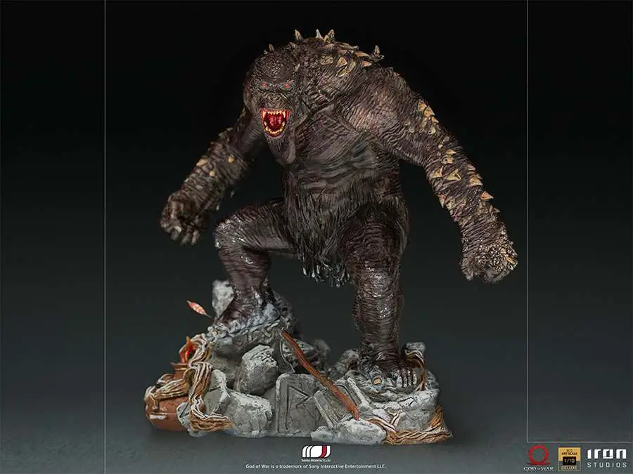 god of war ogre 1/10 art st