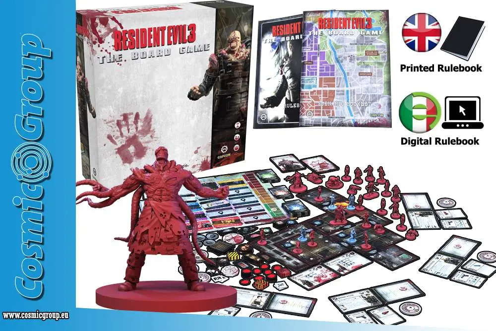 resident evil 3 - the board game