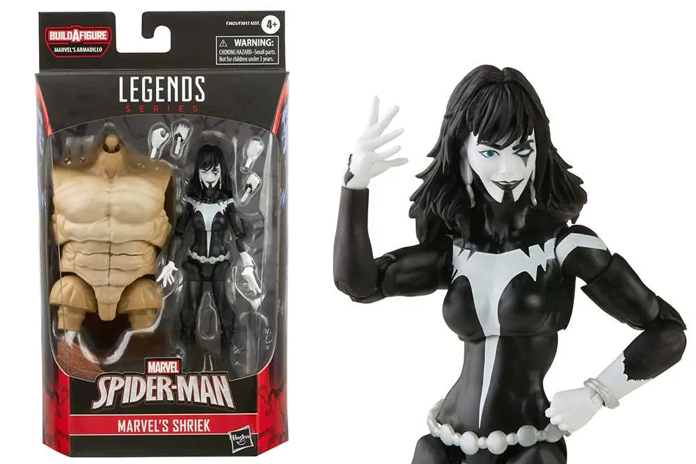 marvel legends shriek af