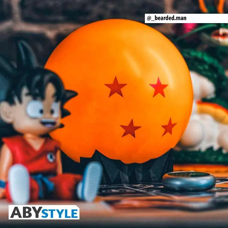 dragon ball dragon ball lamp