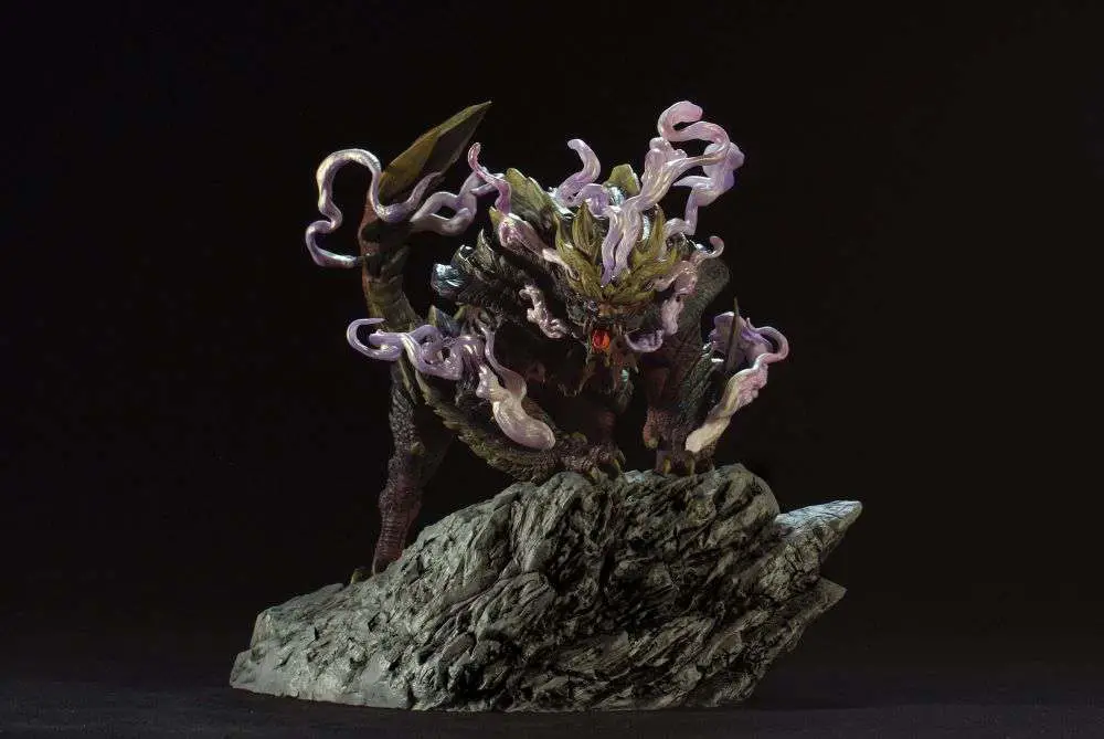 capcom fb monster creator magnamalo