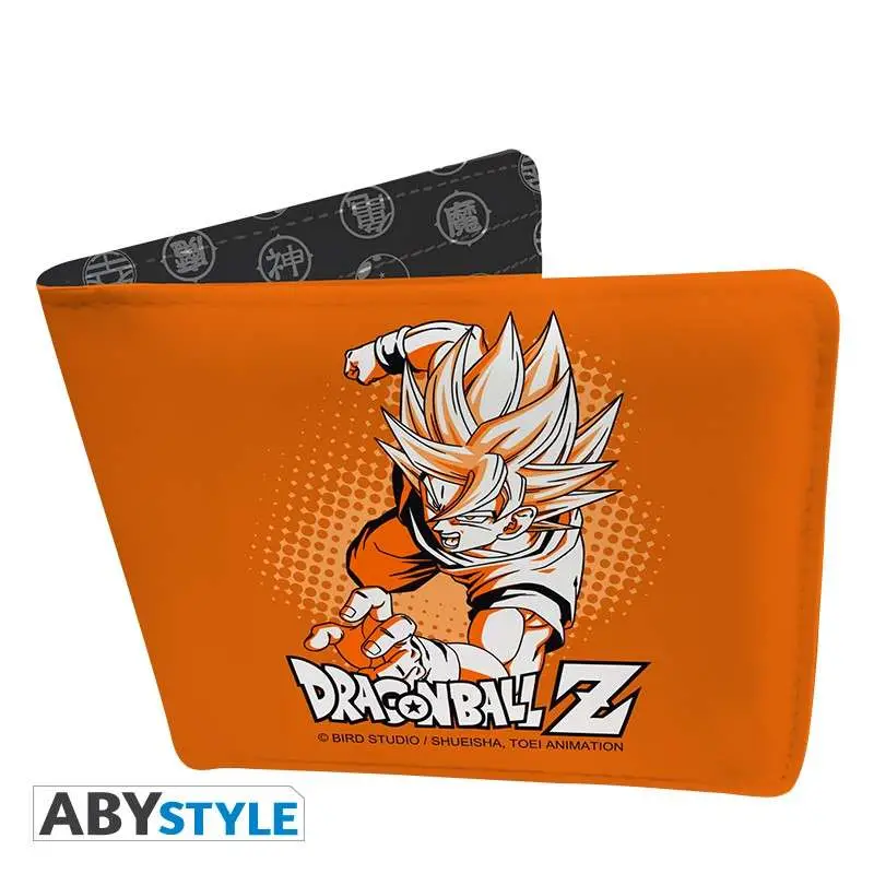 dragon ball goku wallet