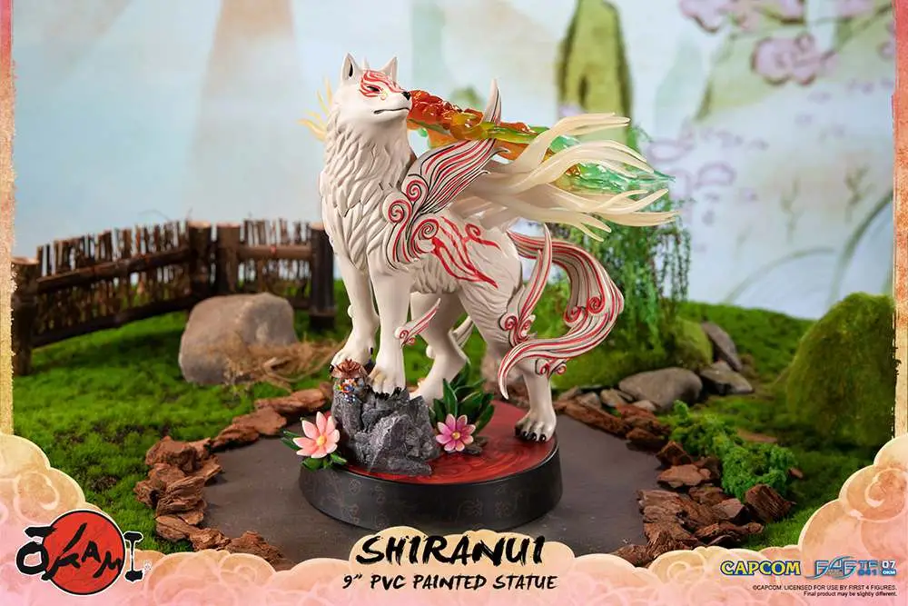 okami shiranui pvc statue