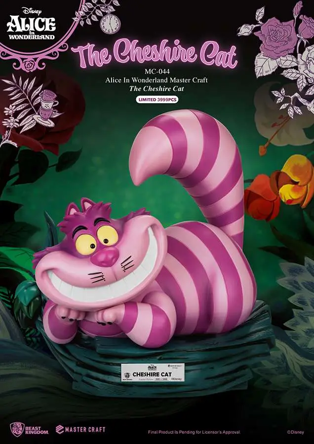 alice in wonderland cheshire cat mc st