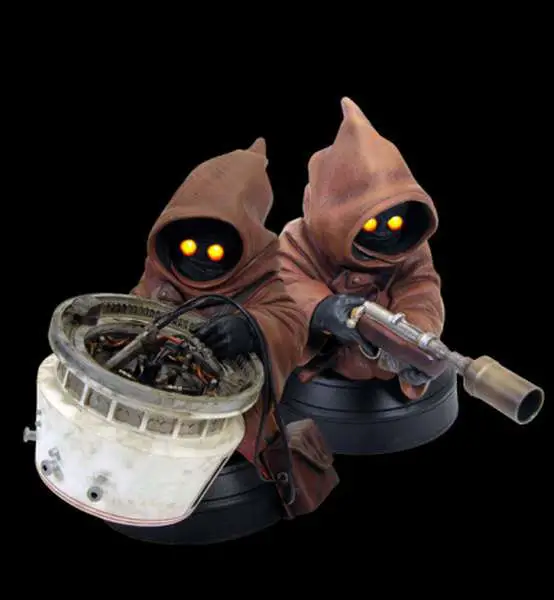 sw jawas mini bust