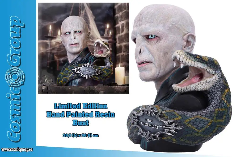 harry potter-lord voldemort bust