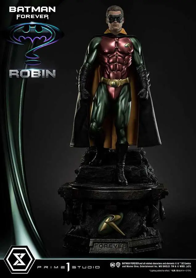 batman forever robin statua