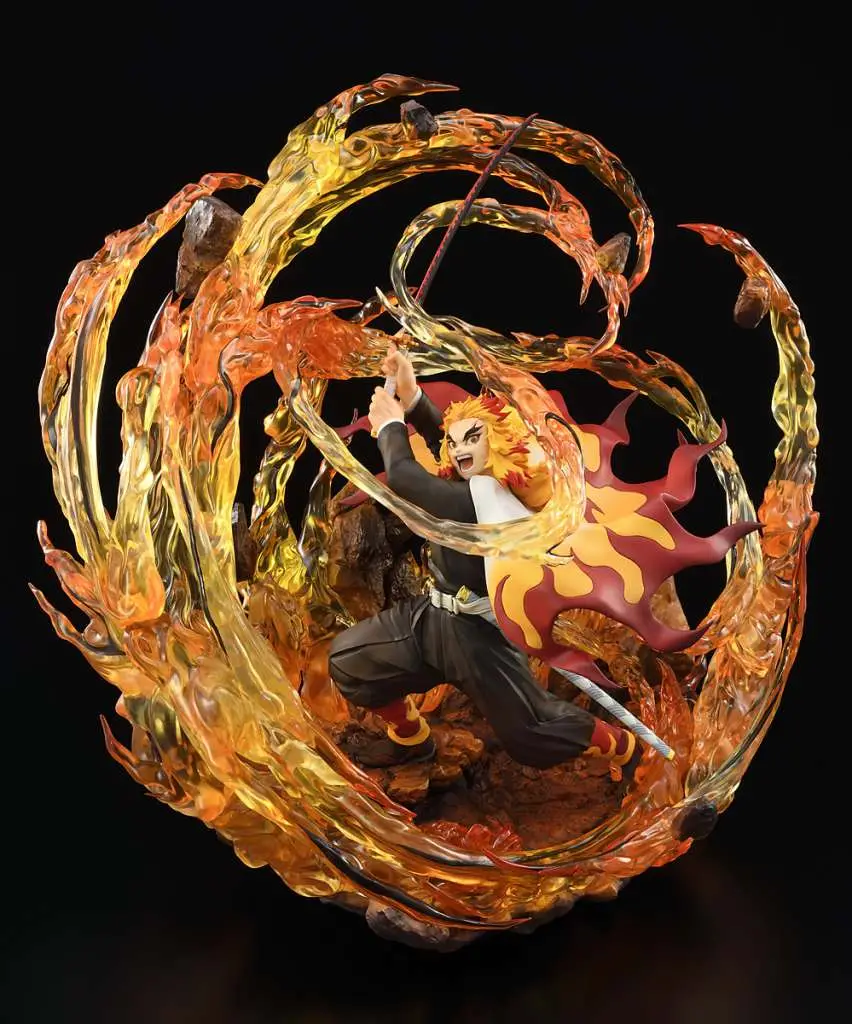 demon slayer kyojuro rengoku dx 1/8 st