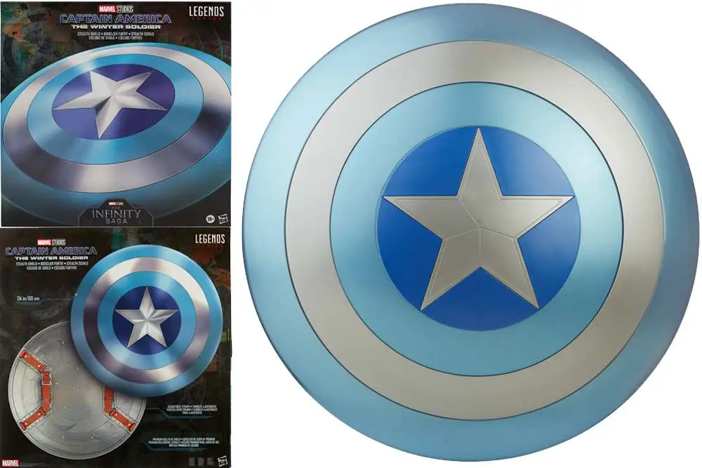 ml cap america stealth shield replica