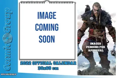 Assassins Creed Game 2022 Calendar