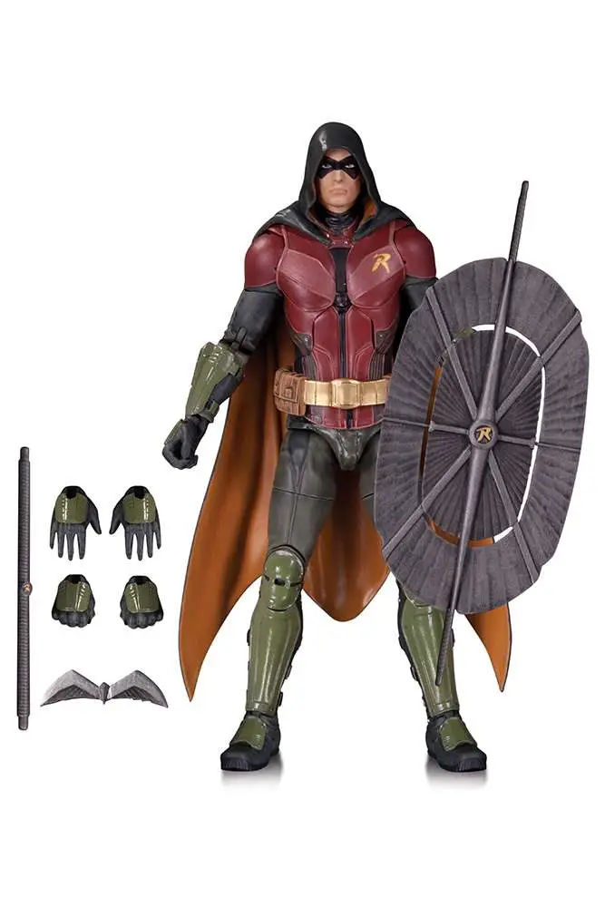 batman arkham kn robin af