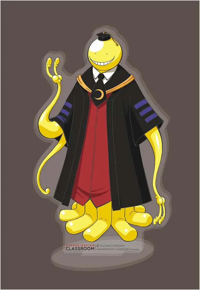 assassination classroom koro acrylic fig