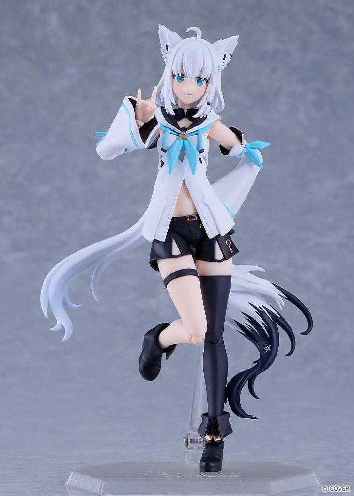 hololive production shirakami fubuki figma af