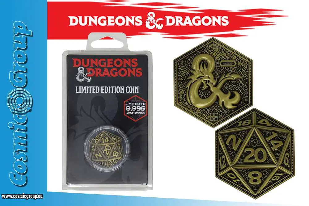 dungeons & dragons limited edition coin