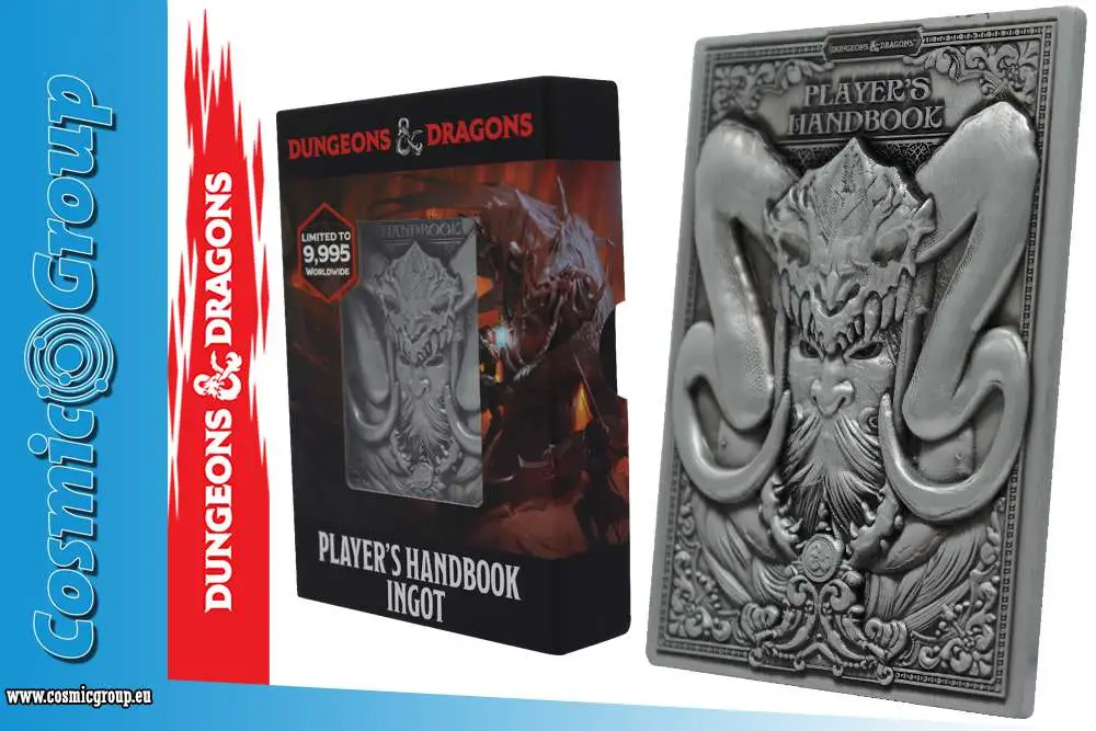 dungeons&dragons-players handbook ingot