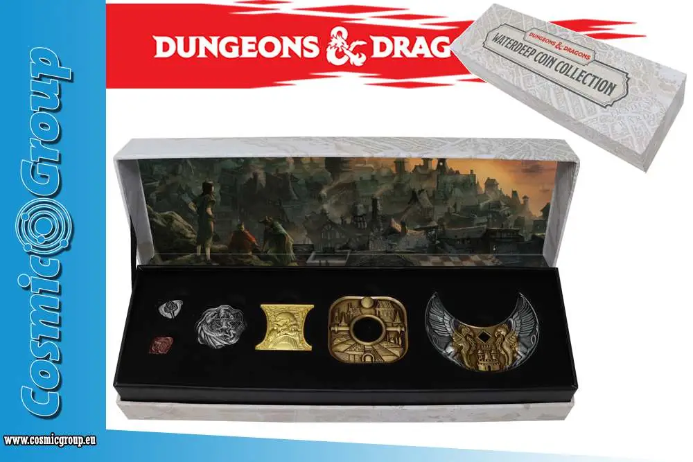 dungeons & dragons waterdeep coins coll.
