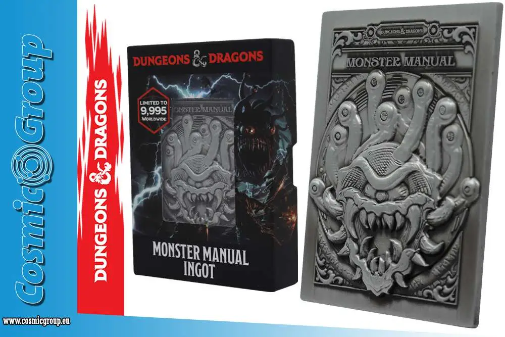 dungeons&dragons-monster manual ingot