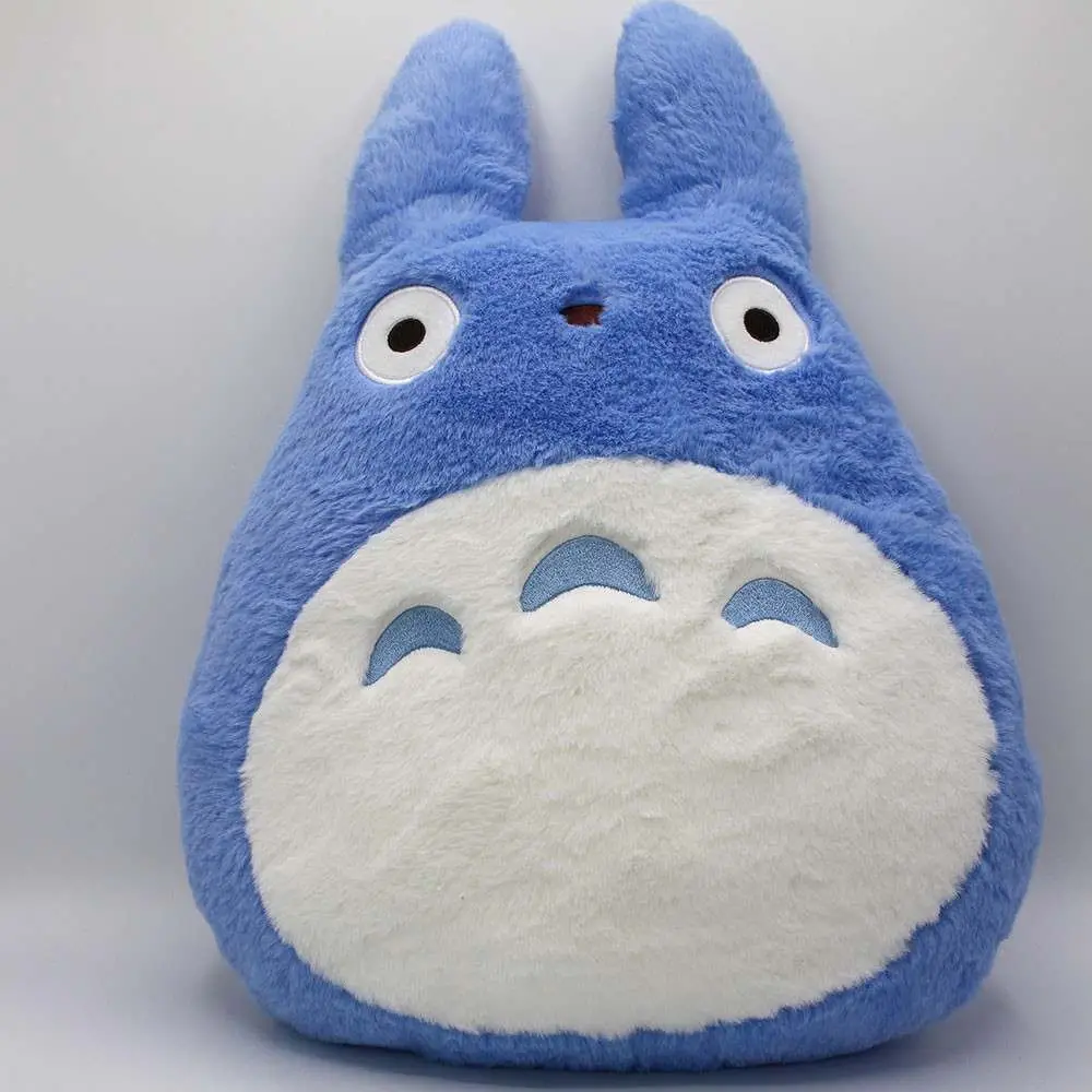 totoro nakayoshi blue cushion