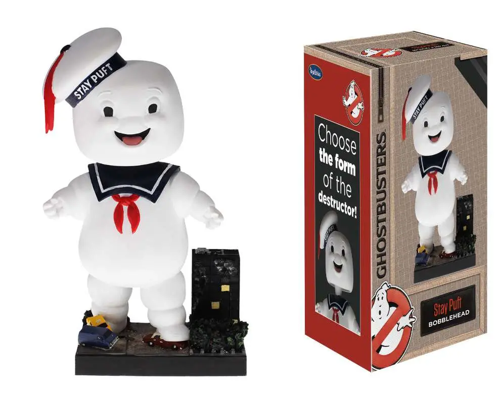 ghostbuster classic stay putf bobblehad