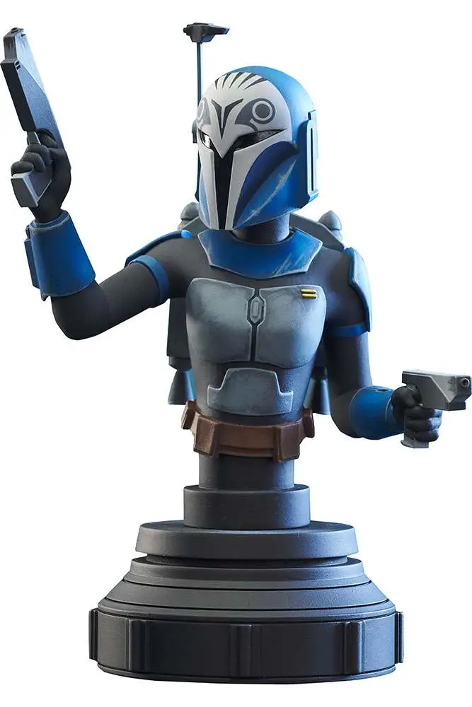 sw clone wars bo-katan 1/7 bust