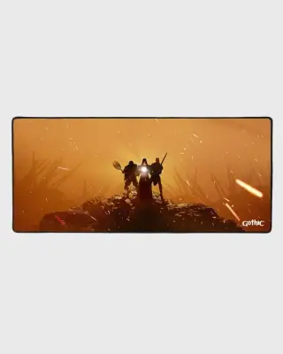 Gothic Golden Trio Mousepad