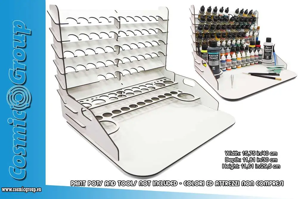paint display and work st w storag 40x30