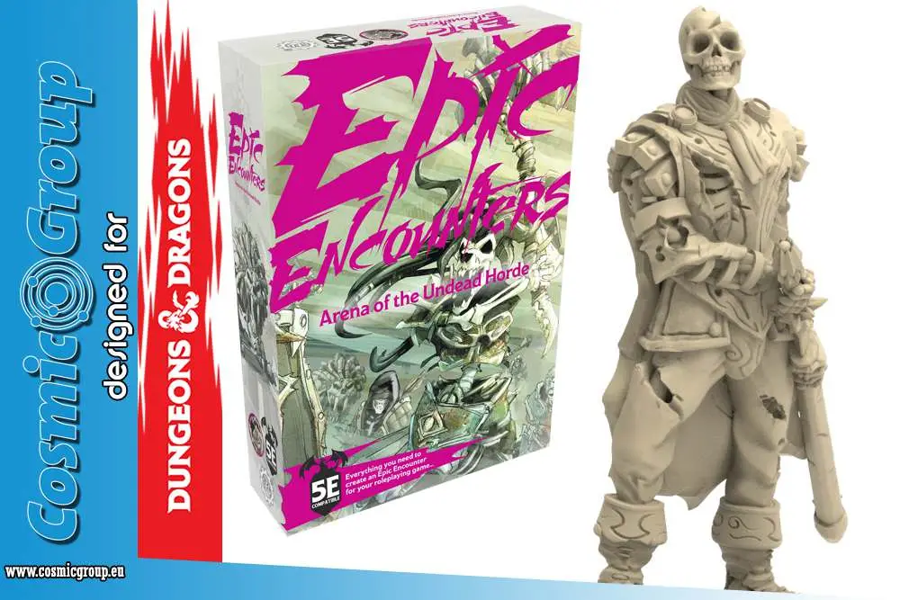 epic encounters-arena of undead horde