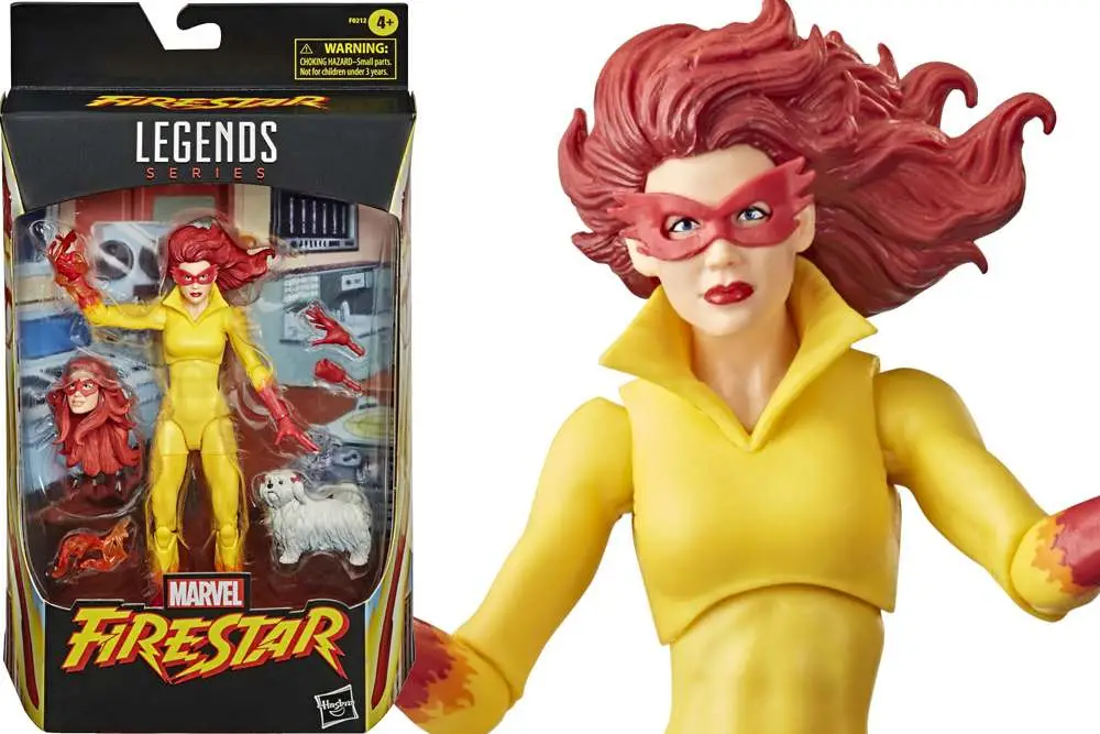 marvel legends firestar af