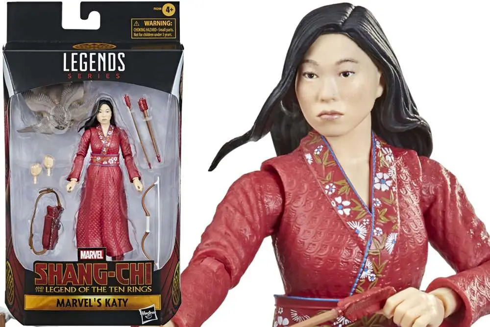 marvel legends shang-chi katy af