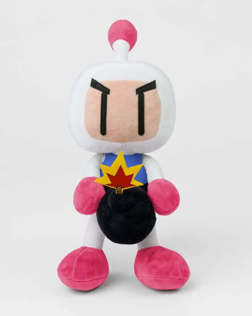 bomberman plush