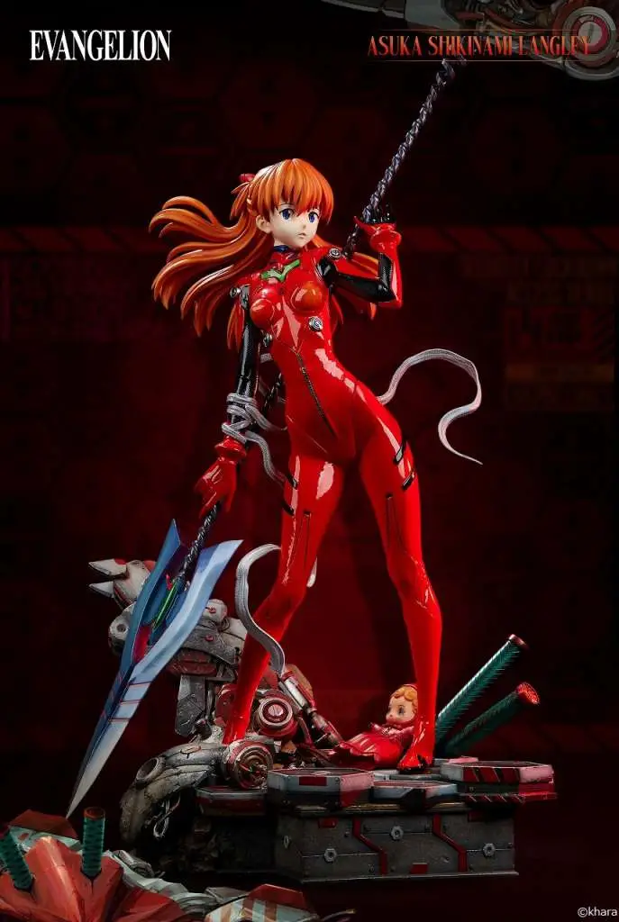 evangelion 2.0 asuka langley wonderstatu