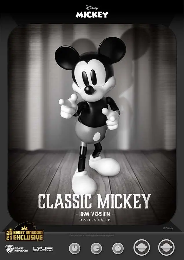 mickey classic version dah