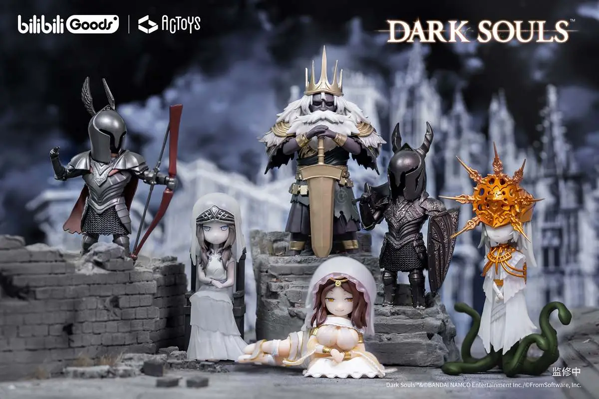 dark souls trading fig vol 2 display (6)