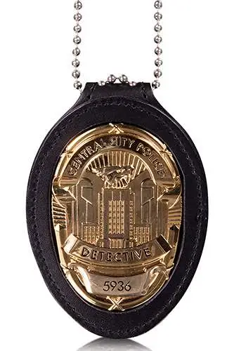 flash tv central city police badge