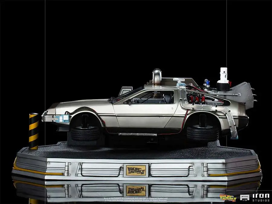 bttf 2 delorean regular 1/10 art st