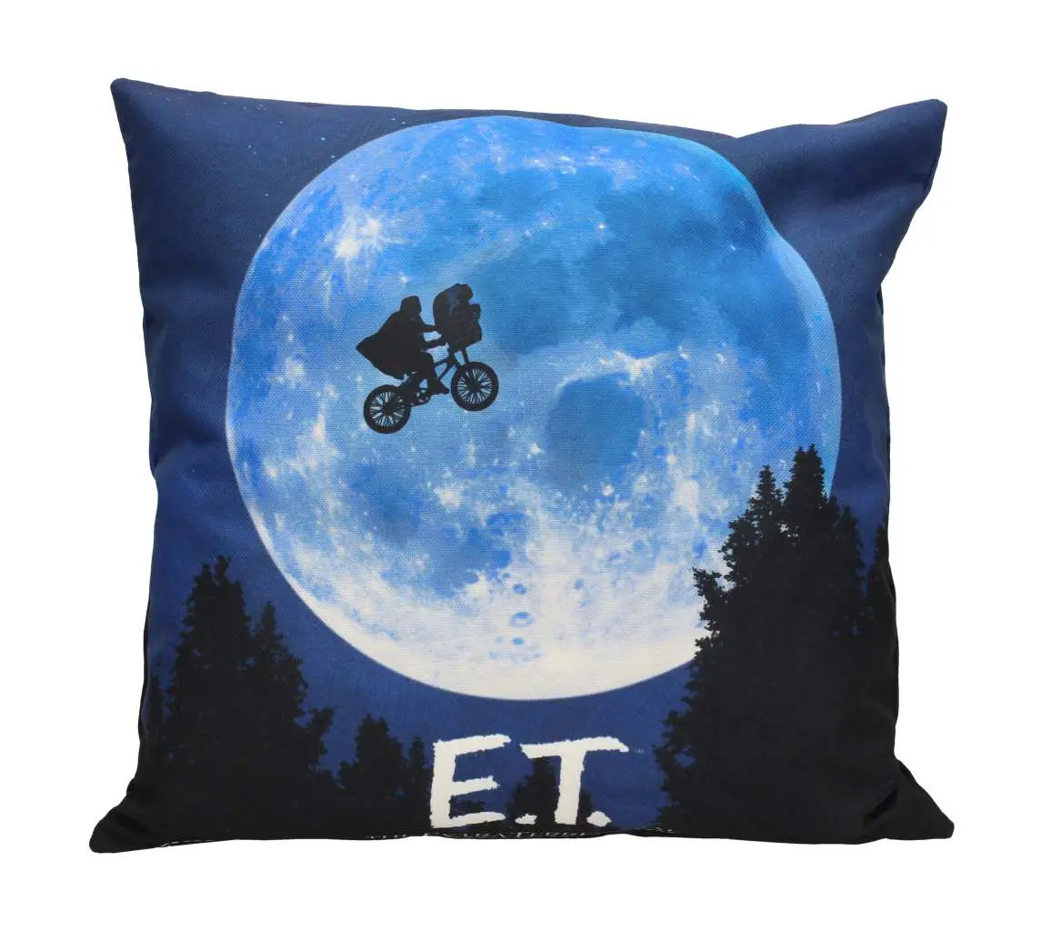 e.t. poster square cushion